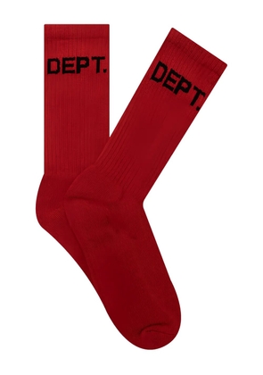 GALLERY DEPT. Dept socks - Red