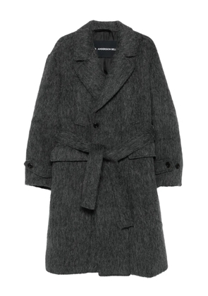 Andersson Bell belted coat - Grey