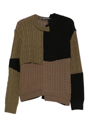 Andersson Bell cable-knit sweater - Green