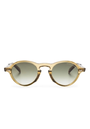 Cutler & Gross GR08 round-frame sunglasses - Brown
