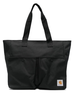 Carhartt WIP slip-pocket tote bag - Black