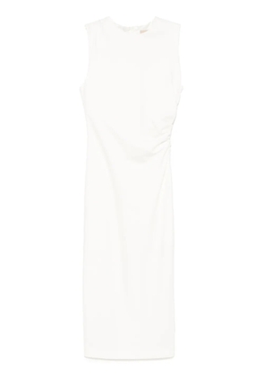 Blanca Vita ruched maxi dress - White