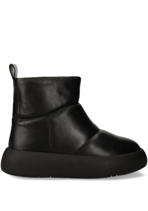 VAGABOND padded platform boots - Black