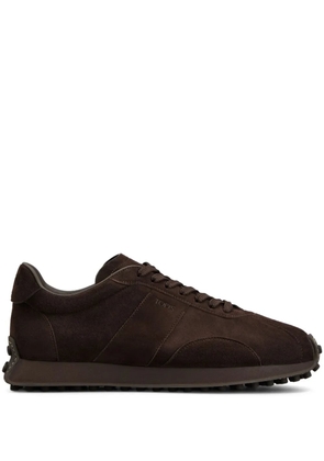 Tod's suede sneakers - Brown