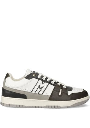 The Mercer Brand leather low-top sneakers - White