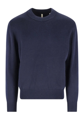 Sunflower crew-neck sweater - Blue