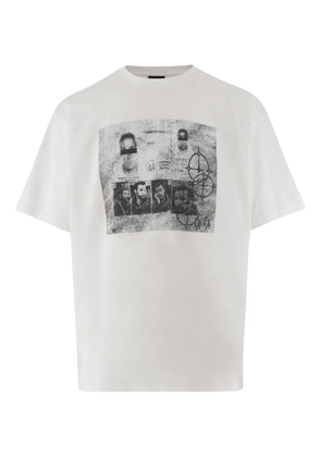 44 LABEL GROUP graphic-print T-shirt - White