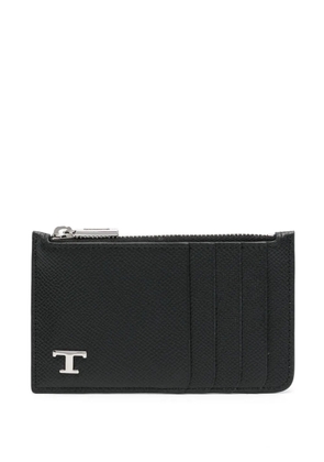Tod's T Timeless-logo card holder - Black