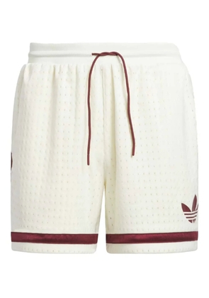 adidas warp-knit shorts - Neutrals