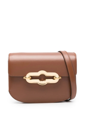 Mulberry small Pimlico leather satchel bag - Brown