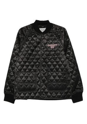 Carhartt WIP quilted satin jacket - Black