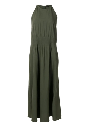 Osklen racerback midi dress - Green