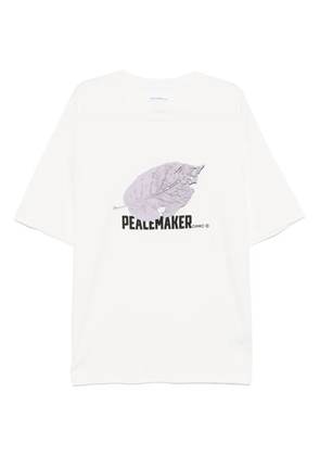 Peacemaker Oamc graphic-printed T-shirt - White