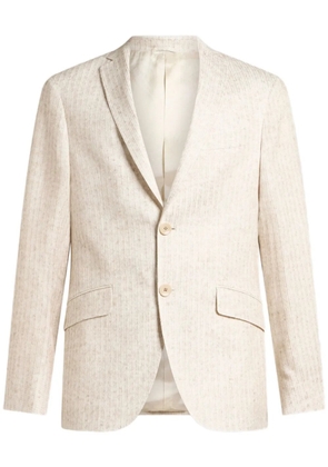 ETRO micro-patterned blazer - Neutrals