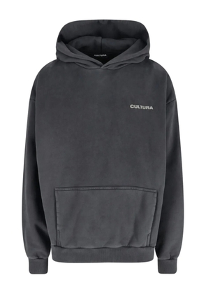 CULTURA logo hoodie - Grey