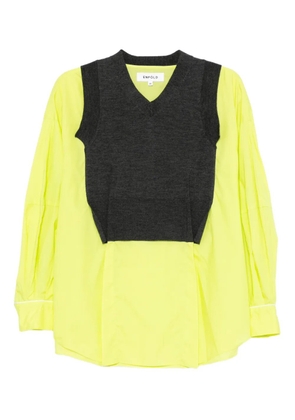Enföld cotton top - Yellow