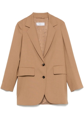 Max Mara Kitten blazer - Brown