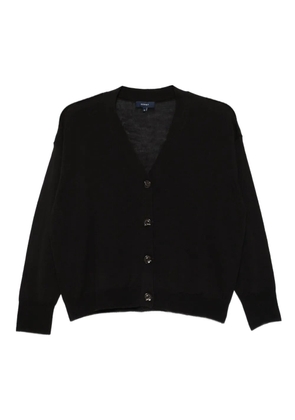 Soeur Idem button-front V-neck cardigan - Black