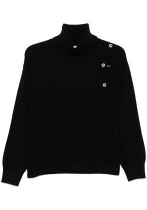 Blanca Vita cut-out sweater - Black