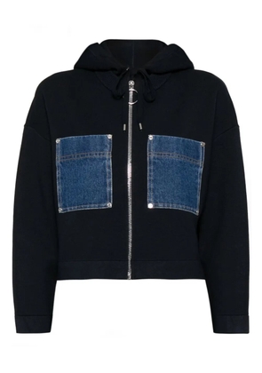 SANDRO zip-up hoodie - Blue