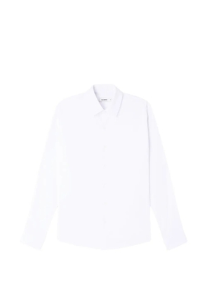 SANDRO cotton-blend shirt - White