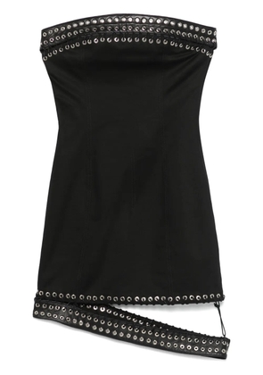 Ludovic de Saint Sernin Lucinda Bustier mini dress - Black