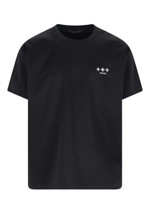 Tatras logo-print T-shirt - Black