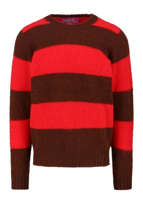 Howlin' Shaggy Bear wool sweater - Red