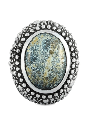 King Baby sterling silver turquoise ring