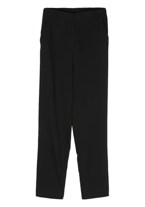 Blanca Vita Pelargo slim-cut tailored trousers - Black