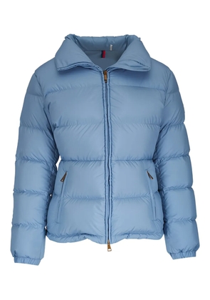 Moncler Dourbe high-neck puffer jacket - Blue