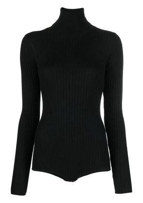 Dodo Bar Or Ziggy crystal-embellished bodysuit - Black