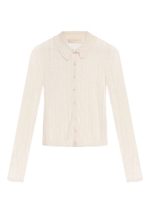 Ulla Johnson Lottie cardigan - Neutrals