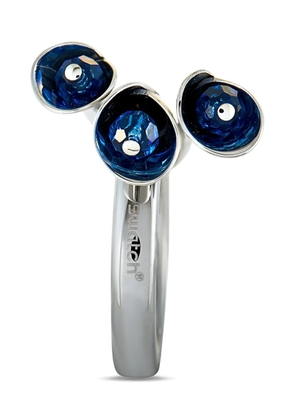 Swatch Vintage crystal-embellished ring - Silver