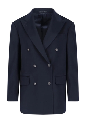 Tagliatore double-breasted blazer - Blue