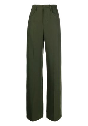 Blanca Vita straight-leg cut trousers - Green