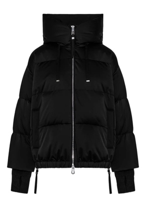 Duno quilted puffer jacket - Black