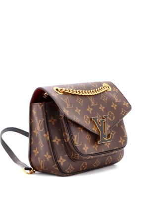 Louis Vuitton Pre-Owned Passy Handbag Monogram Canvas crossbody bag - Brown