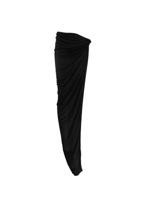 Rick Owens Lilies draped skirt - Black