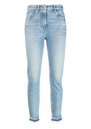 IRO Galloway high-rise skinny jeans - Blue