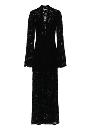 MANURÍ Sally lined dress - Black