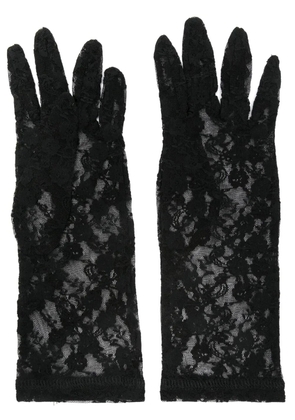 Ioana Ciolacu Brody short gloves - Black