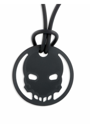 Swatch Vintage Skull necklace - Black