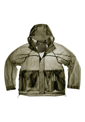 Ten C Skye Ten jacket - Green