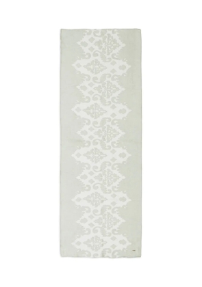 TWINSET floral scarf - Green