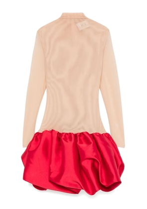 Atu Body Couture puffball dress - Neutrals