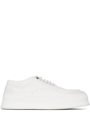 Marsèll Cassapana leather derby shoes - White