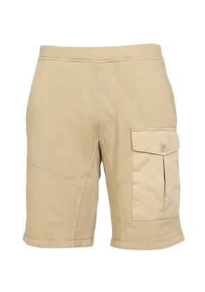 Ten C cargo-pocket shorts - Neutrals