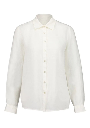 120% Lino linen shirt - White