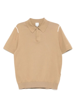 Paul Smith organic-cotton polo shirt - Brown